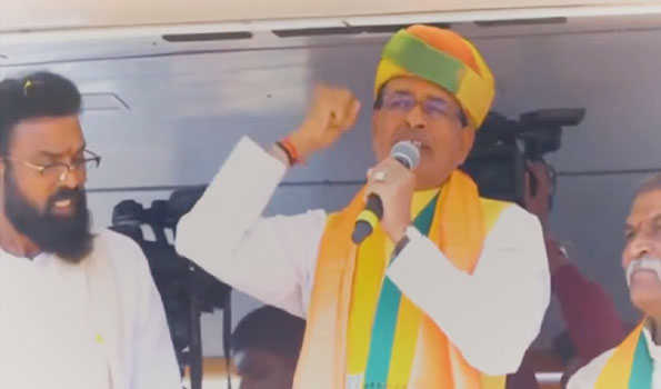 राहुल अपरिपक्व नेता, उनके सच्चे भारतीय होने पर संदेह : शिवराज