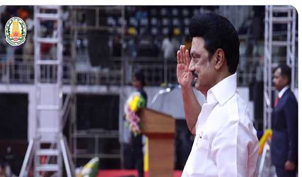 Stalin opens 2 new stands at iconic MAC stadium, names Pavilion after Karunanidhi