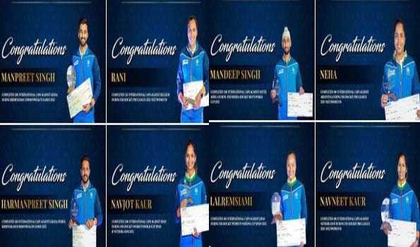 Hardik Singh and Savita win the Hockey India Balbir Singh Sr. Award for 2022