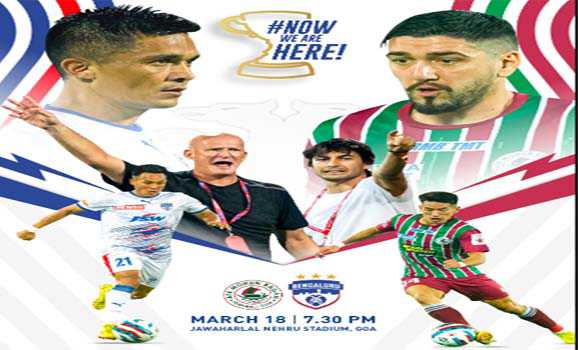 A  no-hold bar contest is on card as ATK Mohun Bagan takes on Bengaluru FC in Hero ISL 2022-23 title clash