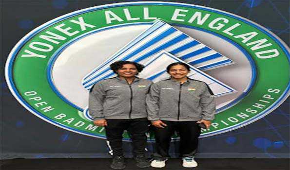 All England Open: Treesa, Gayatri reach second successive semifinal