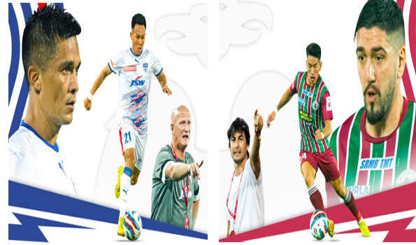 Blues lock horns with ATK Mohun Bagan in ISL final