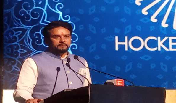 Tokyo success was a big boost to Indian Hockey: Thakur
