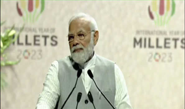 वैज्ञानिक श्री अन्न की पैदावार और उपयोगिता बढ़ायें: मोदी