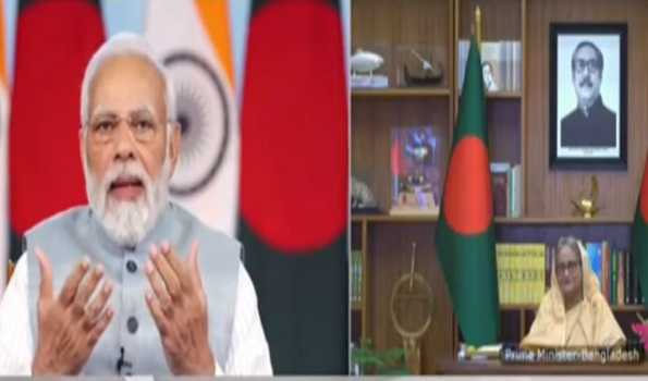 PM Modi, Bangladesh PM Sheikh Hasina inaugurate cross-border energy pipeline