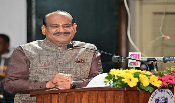 Youth should positively contribute to empowerment of women in the society: Om Birla