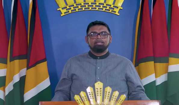 Guyanese President Irfaan Ali lauds PM Modi's initiative of holding Global Millets Conference