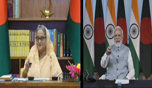 India-Bangladesh Freindship Pipeline inaugurated