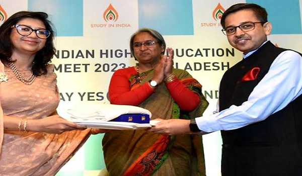 Higher education has emerged as a centrepiece of our deep-rooted partnership with Bangladesh: Verma