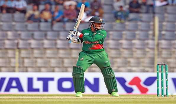 Shakib Al Hasan becomes third to rare ODI double landmark