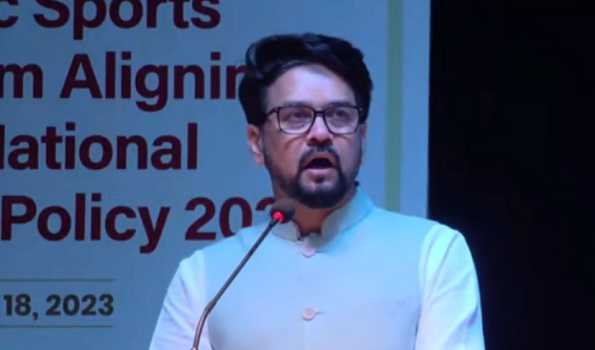 Anurag Thakur launches holistic sports curriculum aligning with NEP-2020
