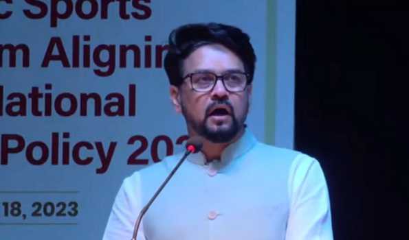 Anurag Thakur launches holistic sports curriculum aligning with NEP-2020