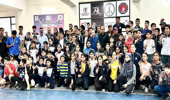 Two-day J&K UT Fencing C’ship concludes