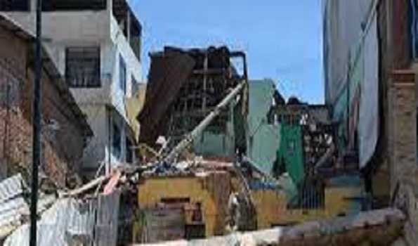 ایکواڈور میں زلزلے کے شدید جھٹکے، 14 افراد ہلاک