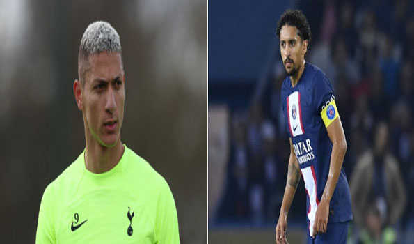 Brazil's Marquinhos, Richarlison to miss Morocco friendly