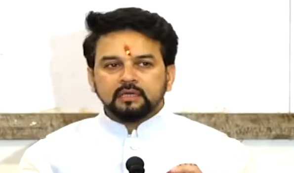 Sports, society have dynamic relations to shape culture : Anurag Thakur