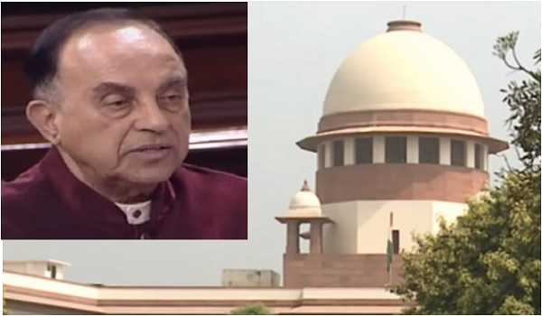 Dr Swamy pleads SC to list his Ram Setu plea for urgent hearing
