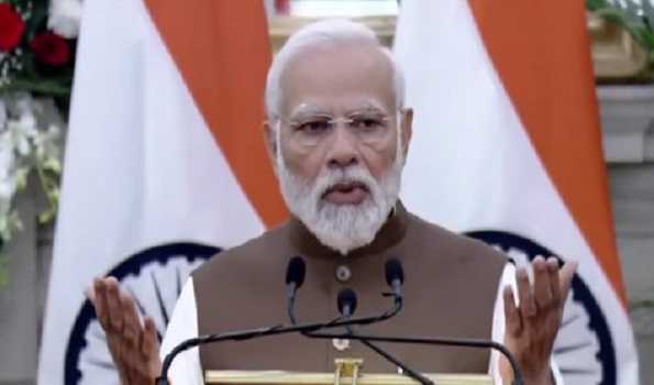 Exchanged views on defence, security, trade, supply chains with PM Kishida: PM Modi
