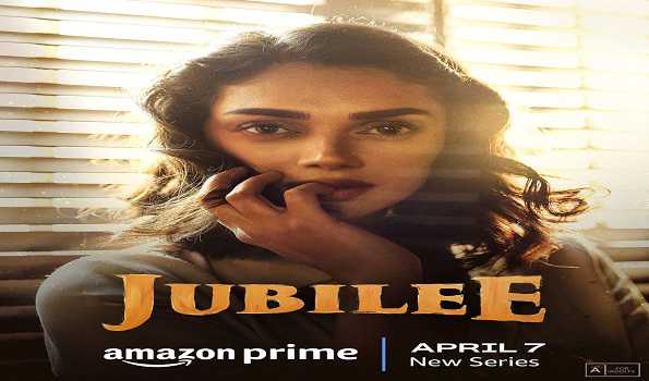 Jubilee: Poster of Aditi Rao Hydari as ‘Sumitra Kumari’ out