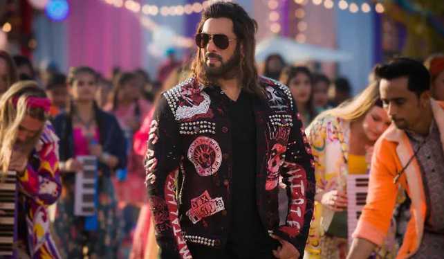 سلمان خان کی فلم کسی کا بھائی کسی کی جان کے گانے ’جی رہے تھے ہم ‘کا ٹیجر ریلیز