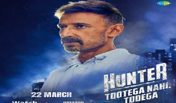 Hunter: Character promo of Rahul Dev as ‘Inspector Hooda’ out