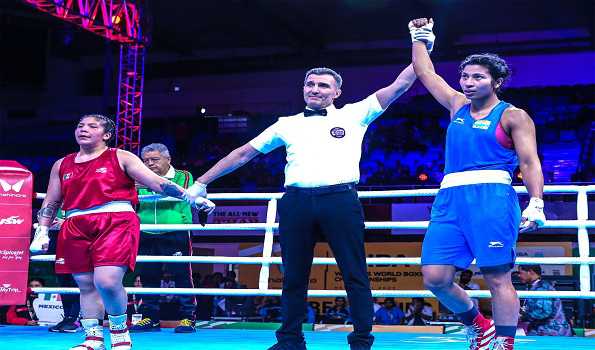 Lovlina, Sakshi cruise into quarters of Women’s World Boxing Championships