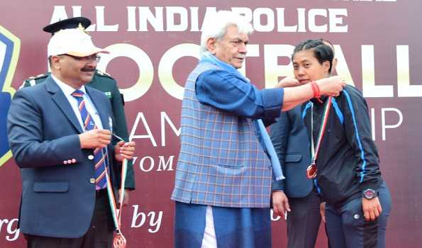 Mizoram won the B N Mullik Memorial football champion