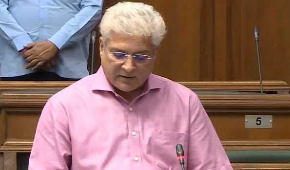 Delhi govt budget not to be presented tomorrow, claims Kailash Gelhot (wrote on tweeter)