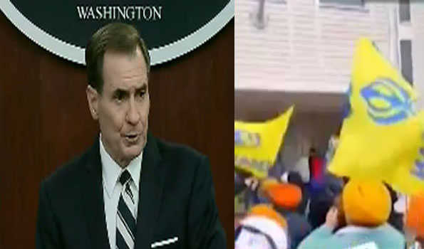 US condemns vandalism of Indian Consulate General in San Francisco by Khalistani elements
