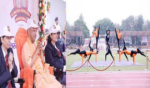 More than 500 athletes to get govt job in UP: Yogi