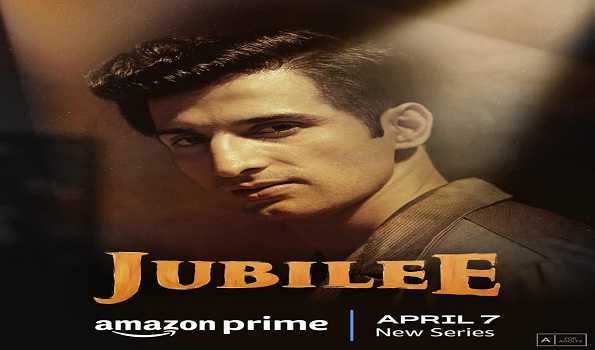 Jubilee: Poster of Sidhant Gupta as ‘Jay Khanna’ out