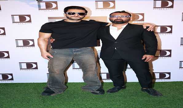 Celebrity stylist Darshan Yewalekar opens futuristic barber shop in Mumbai