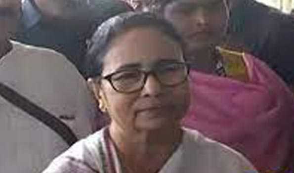 Mamata Banerjee arrives on a three-day visit to Odisha