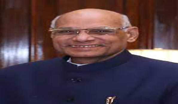 Gov Ramesh Bais greets people on Gudhi Padva
