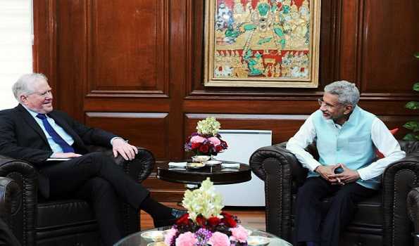 EAM, US Secretary of Air Force discuss new opportunities for defence cooperation