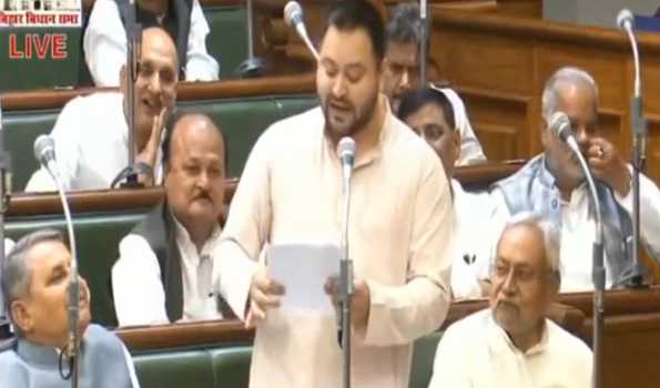 BJP creating fear psychosis among majority Hindus from minority Muslims: Tejaswi