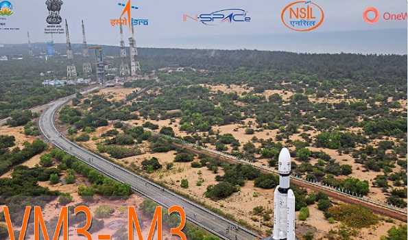 ISRO confirms UK's LVM-3/OneWeb 36 satellites mission on Mar 26