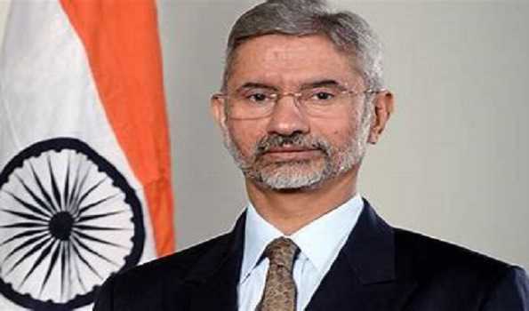 EAM speaks with Uzbek acting foreign minister