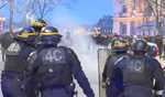 فرانس میں پنشن میں اصلاحات کے خلاف مظاہروں کے دوران 850 سے زائد افراد کو حراست میں لیا گیا: وزارت داخلہ