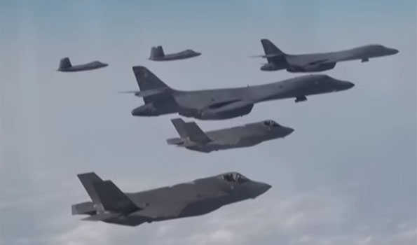 SKorea, US planning to hold 'largest-ever' military drills in June - Reports