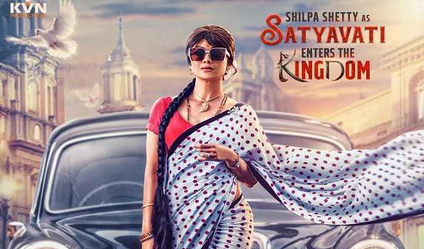 Shilpa Shetty joins ‘KD- The Devil’ as Satyavati