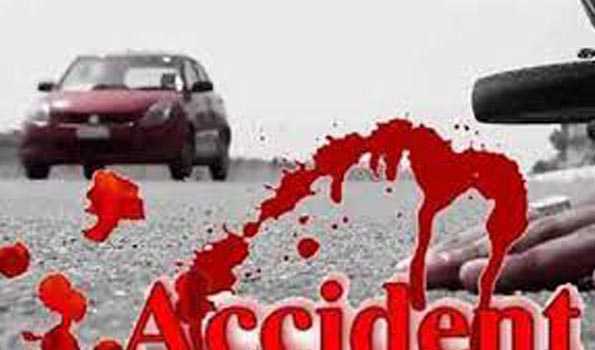 Odisha: Three upper primary school students run over by a speeding vehicle near school gate