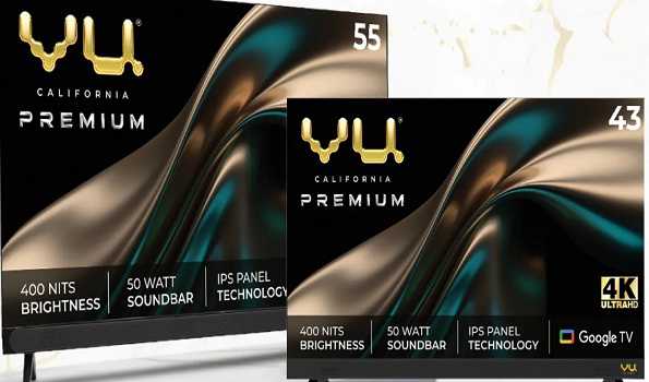 Vu Televisions launches ‘Premium TV’ 2023 edition