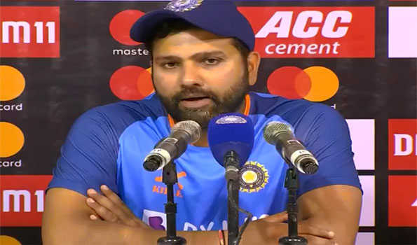Rohit reflects on India's series loss to Australia ahead of World Cup