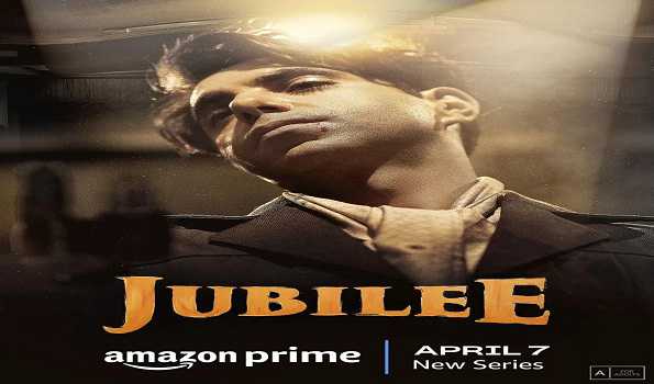 Jubilee: Intriguing poster of Aparshakti Khurana as ‘Binod Das’ out