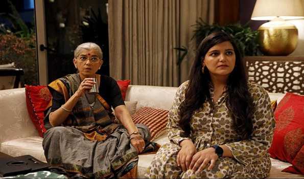 Fun working with Ratna Pathak: Sanah Kapur on ‘Happy Family’