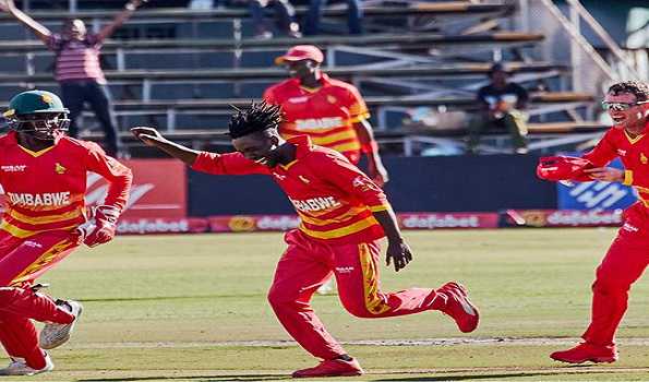 Wessly Madhevere becomes third Zimbabwe player to take ODI hat-trick