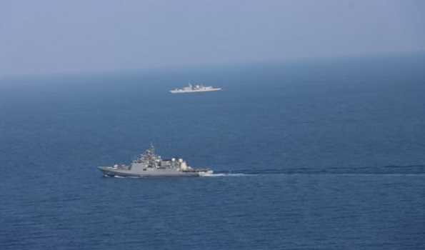 Konkan bilateral maritime exercise between India and UK held in Arabian Sea