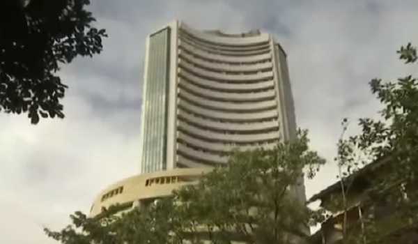 Sensex down 93 pts