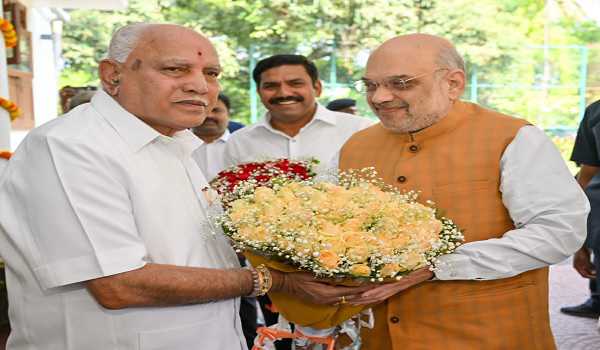 Reading beyond Amit Shah's bouquet politics in poll-bound Karnataka
